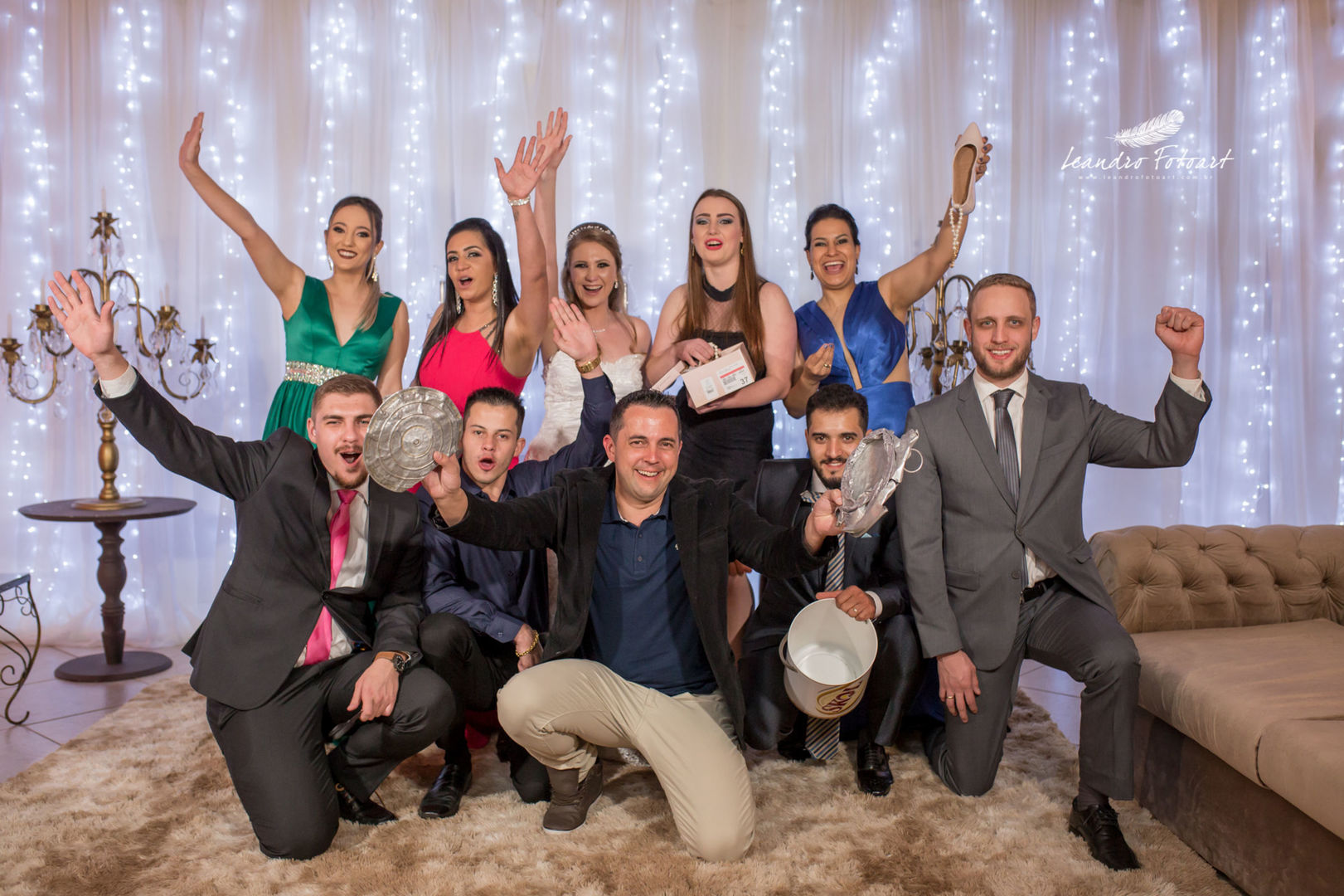 Foto ANNE + MACIEL WEDDINGDAY Foto ANNE + MACIEL WEDDINGDAY - Imagem 34