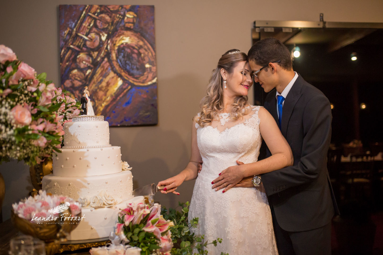 Foto EDICLEIA + PAULO WEDDINGDAY Foto EDICLEIA + PAULO WEDDINGDAY - Imagem 11