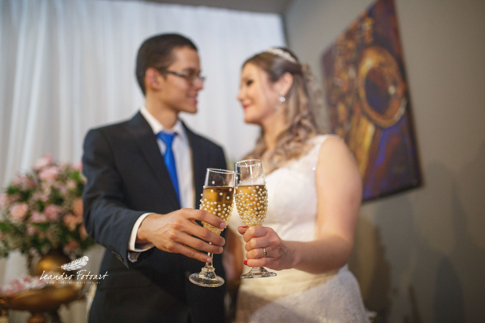 Foto EDICLEIA + PAULO WEDDINGDAY Foto EDICLEIA + PAULO WEDDINGDAY - Imagem 28