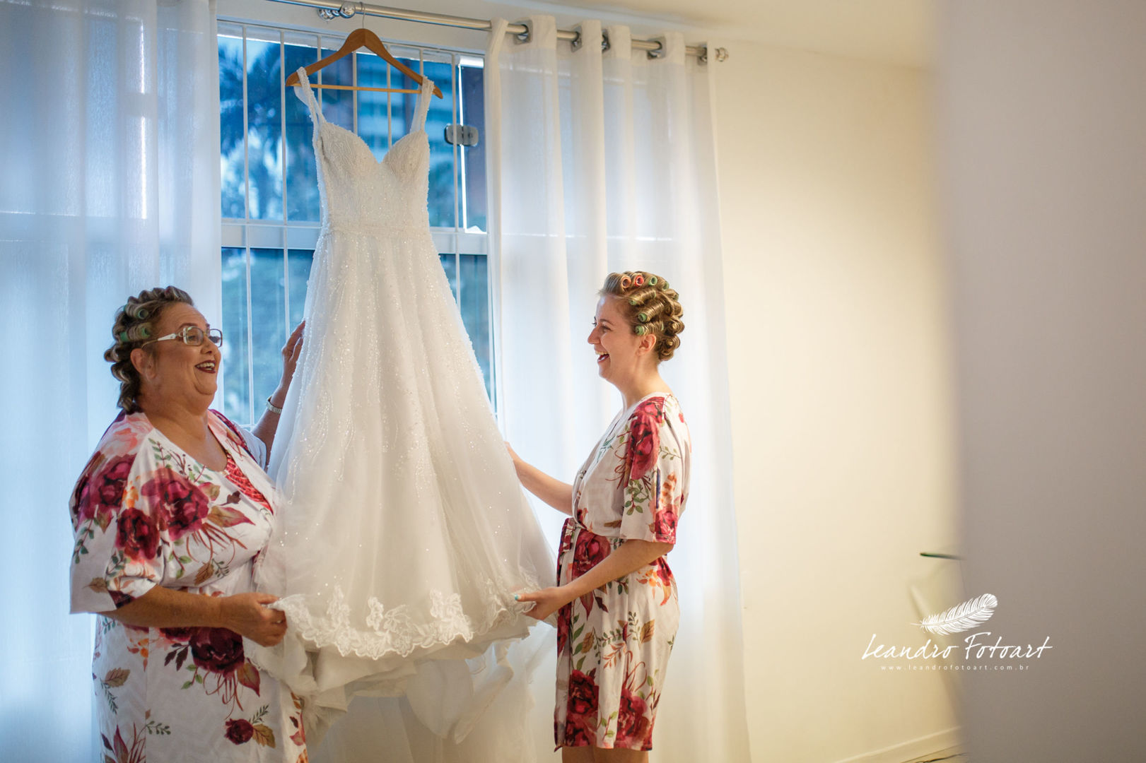 Foto JESSICA + PYTER WEDDING DAY Foto JESSICA + PYTER WEDDING DAY - Imagem 1