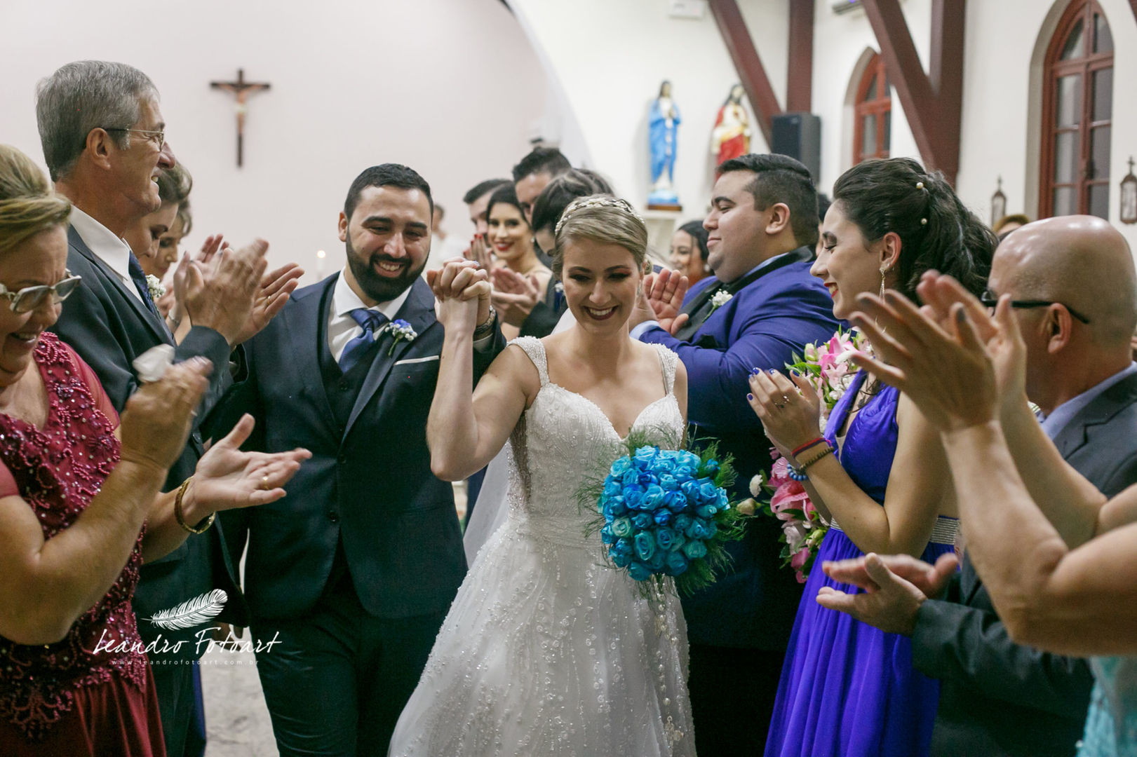 Foto JESSICA + PYTER WEDDING DAY Foto JESSICA + PYTER WEDDING DAY - Imagem 26