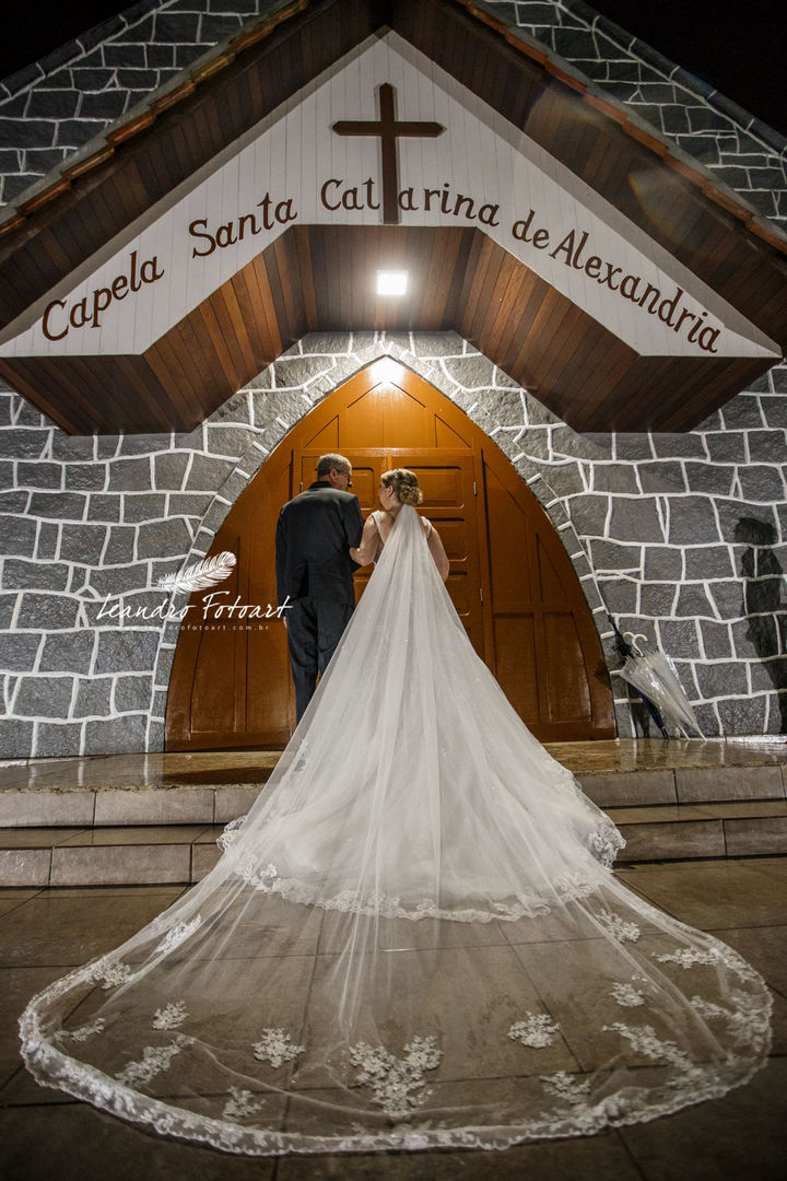 Foto JESSICA + PYTER WEDDING DAY Foto JESSICA + PYTER WEDDING DAY - Imagem 15
