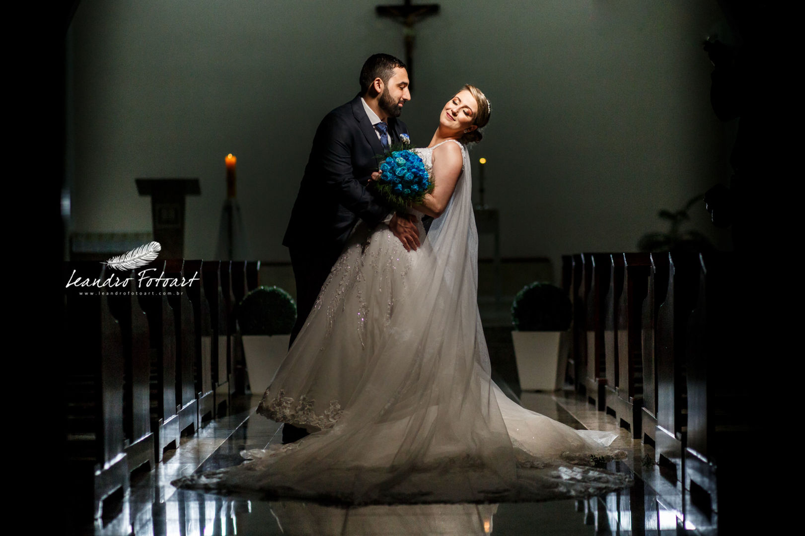 Foto JESSICA + PYTER WEDDING DAY Foto JESSICA + PYTER WEDDING DAY - Imagem 27