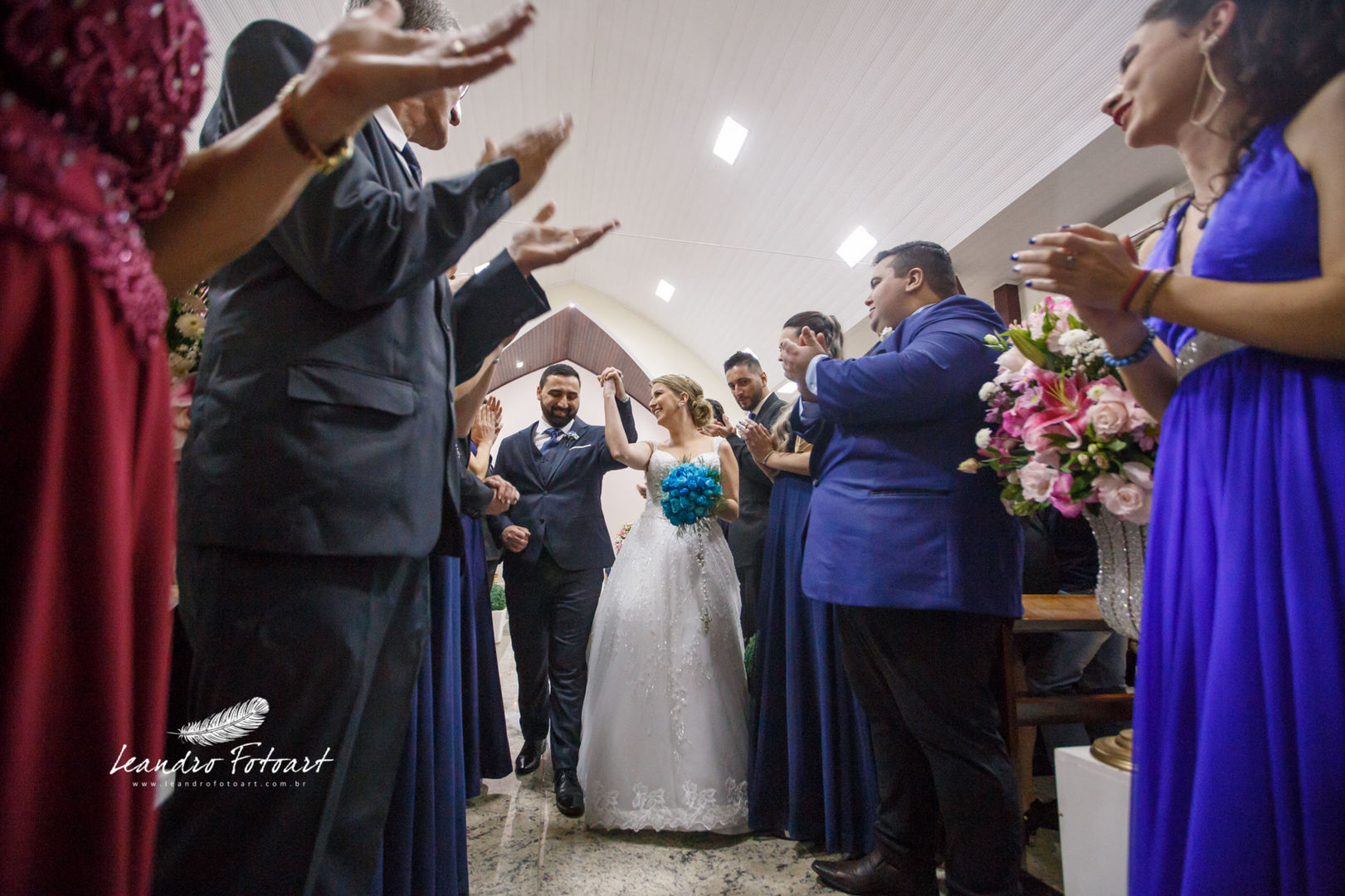 Foto JESSICA + PYTER WEDDING DAY Foto JESSICA + PYTER WEDDING DAY - Imagem 25