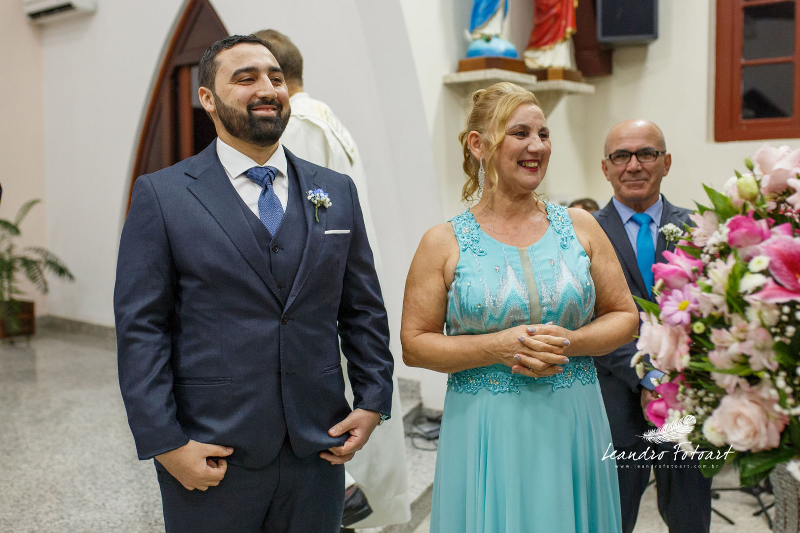 Foto JESSICA + PYTER WEDDING DAY Foto JESSICA + PYTER WEDDING DAY - Imagem 16