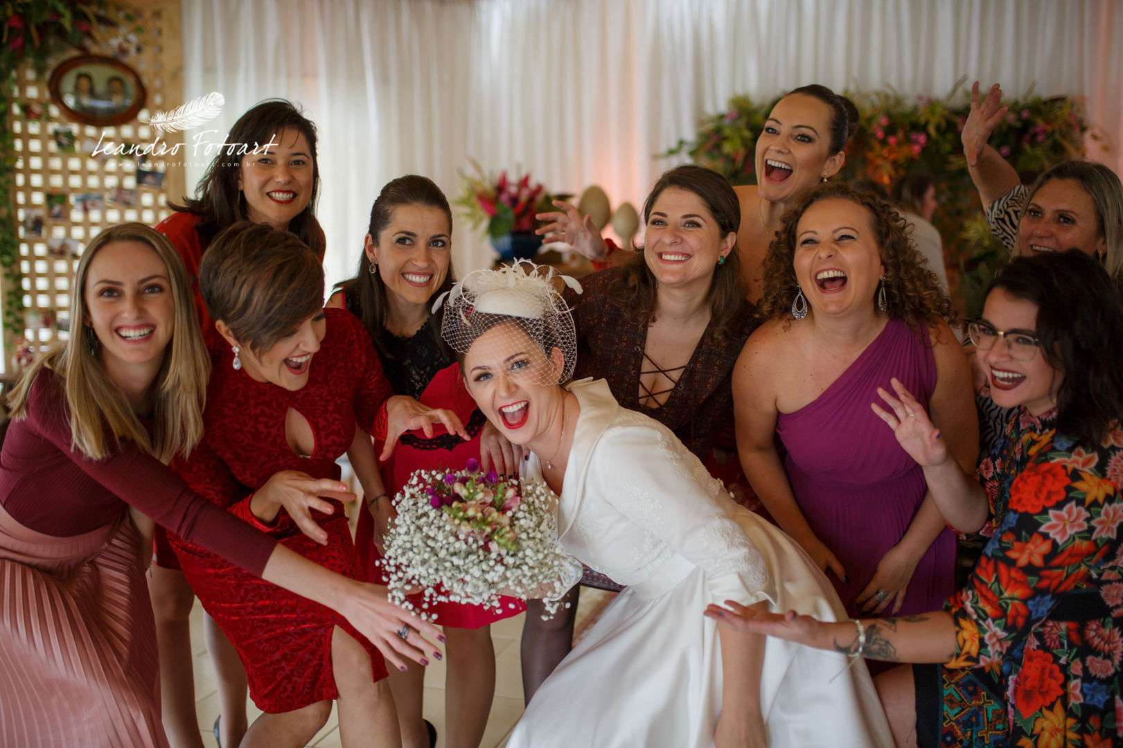 Foto DEBORA + CARLOS WEDDING DAY Foto DEBORA + CARLOS WEDDING DAY - Imagem 50