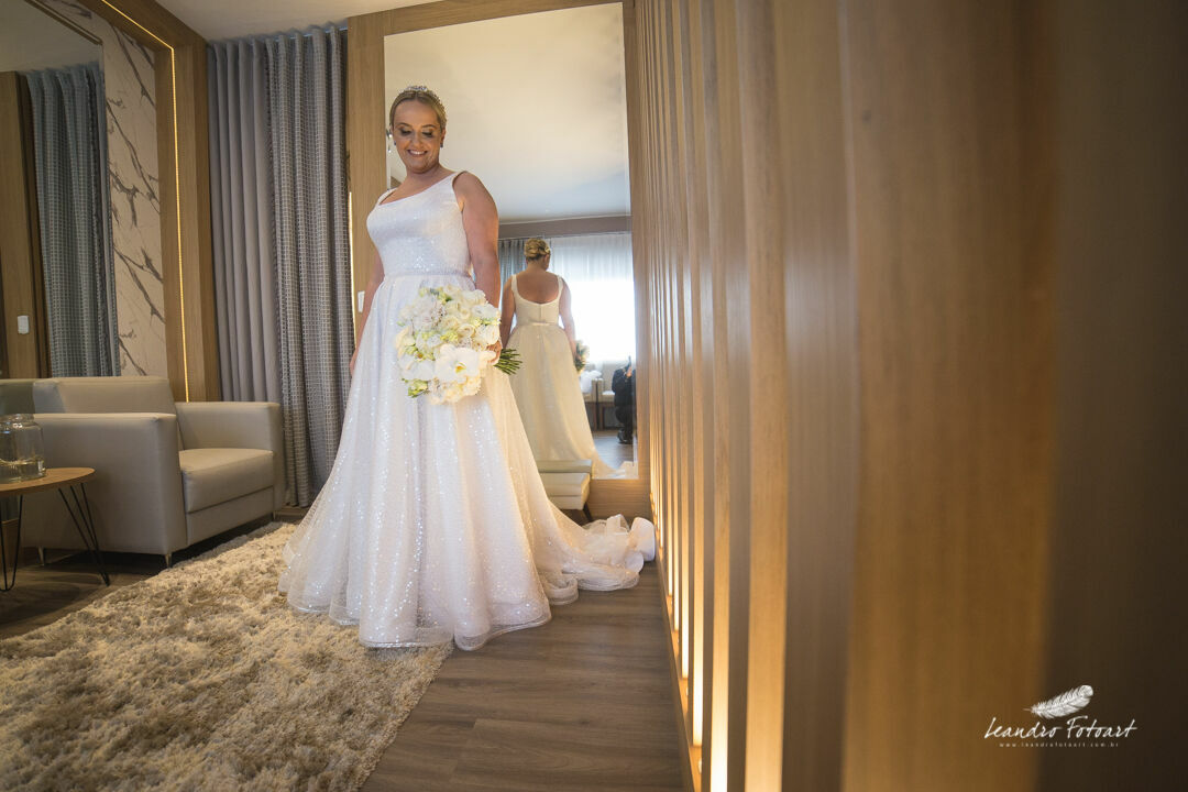 Foto Luciana e Jorge - Wedding Day Foto Luciana e Jorge - Wedding Day - Imagem 6