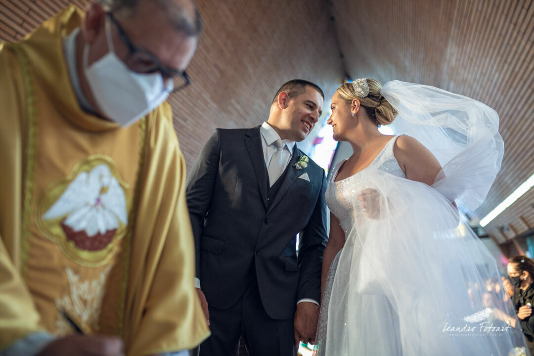 Foto Luciana e Jorge - Wedding Day Foto Luciana e Jorge - Wedding Day - Imagem 57