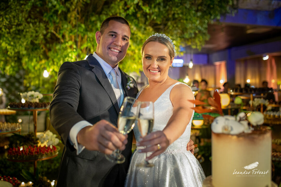 Foto Luciana e Jorge - Wedding Day Foto Luciana e Jorge - Wedding Day - Imagem 91