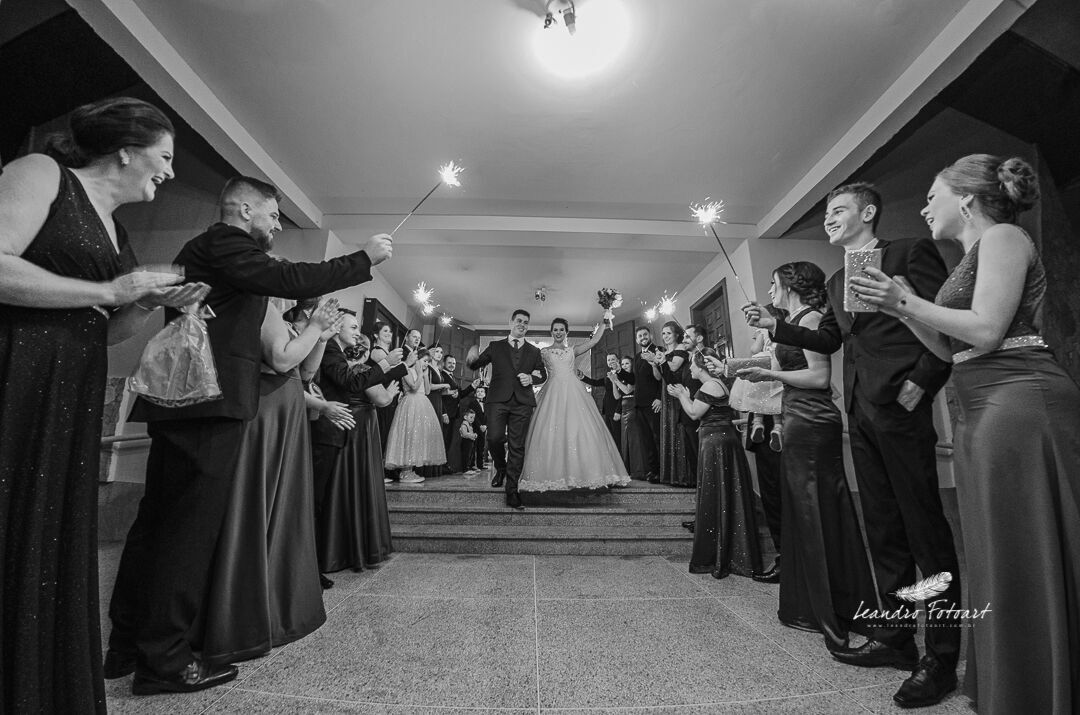Foto Casamento Michele e Aldenir Foto Casamento Michele e Aldenir - Imagem 48