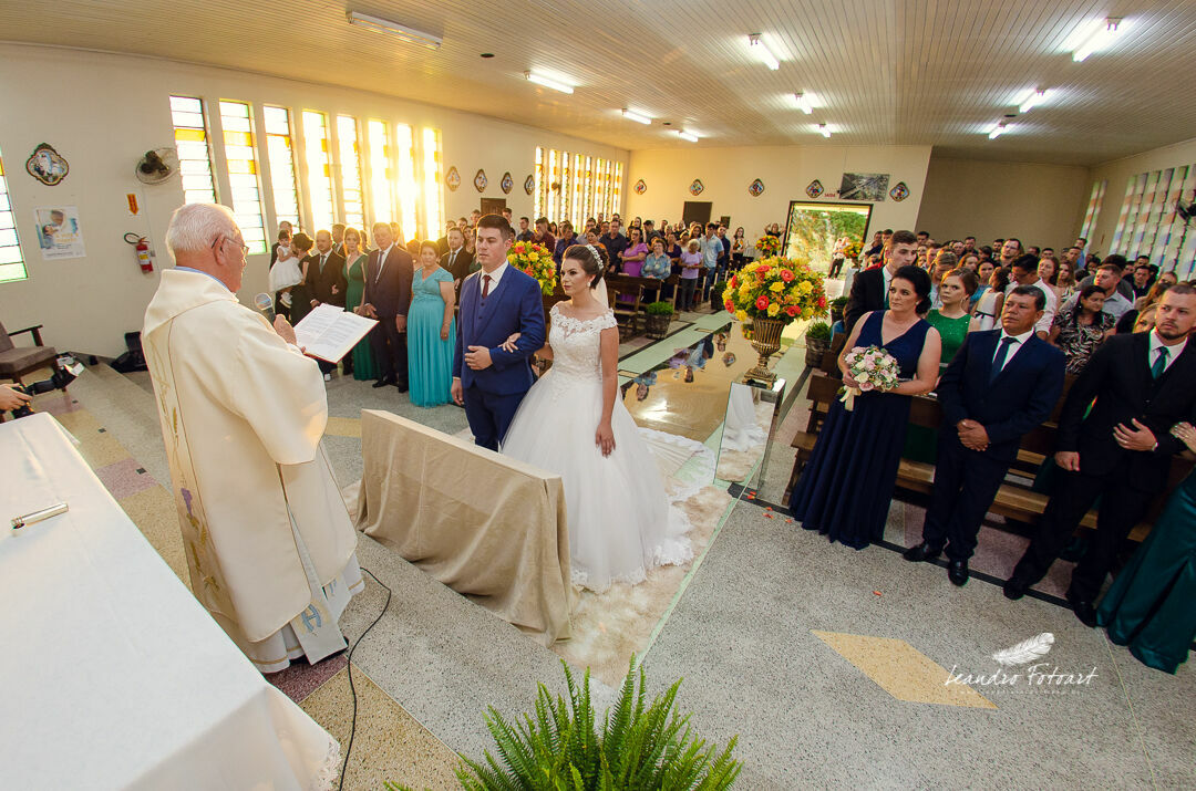 Foto Casamento Michele e Aldenir Foto Casamento Michele e Aldenir - Imagem 35