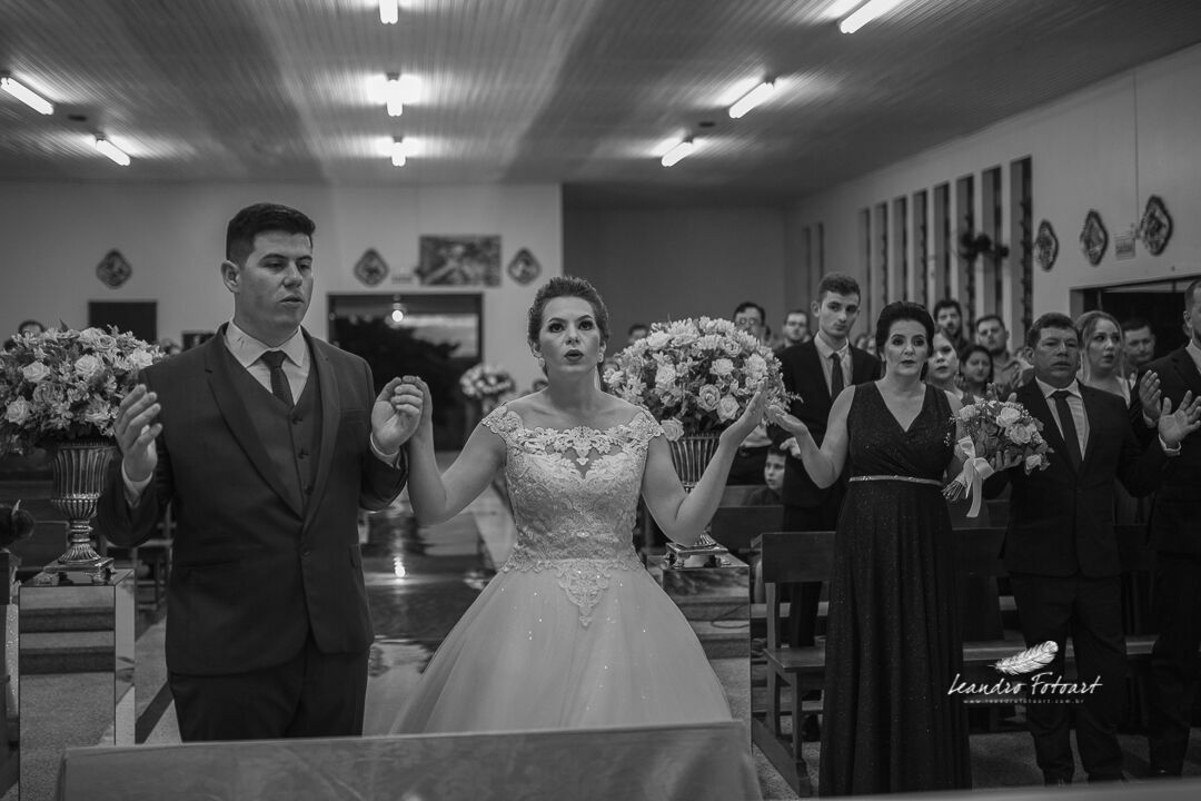 Foto Casamento Michele e Aldenir Foto Casamento Michele e Aldenir - Imagem 44