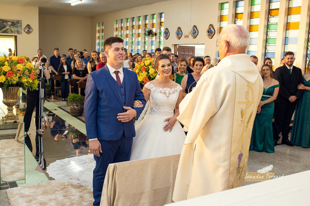 Foto Casamento Michele e Aldenir Foto Casamento Michele e Aldenir - Imagem 33