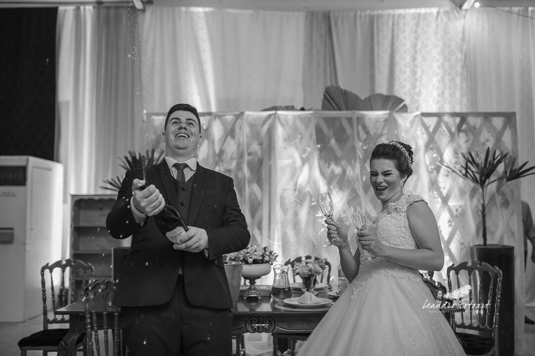 Foto Casamento Michele e Aldenir Foto Casamento Michele e Aldenir - Imagem 55