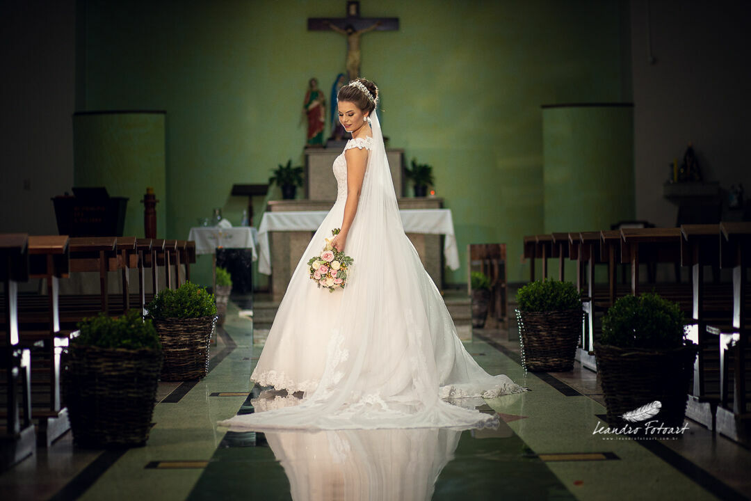 Foto Casamento Michele e Aldenir Foto Casamento Michele e Aldenir - Imagem 52
