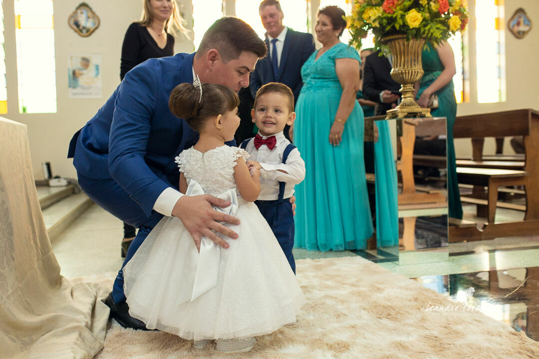Foto Casamento Michele e Aldenir Foto Casamento Michele e Aldenir - Imagem 27